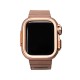 Apple Watch 44mm Zore KRD-126 Sert Kasa Koruyuculu Metal Kordon Apple Watch 44mm Zore KRD-126 Sert Kasa Koruyuculu Metal Kordon