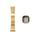 Apple Watch 44mm Zore KRD-126 Sert Kasa Koruyuculu Metal Kordon Apple Watch 44mm Zore KRD-126 Sert Kasa Koruyuculu Metal Kordon