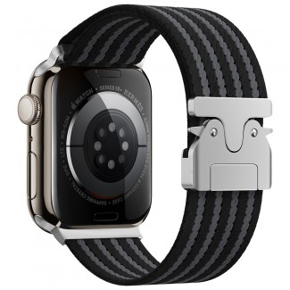 Apple Watch 44mm Zore KRD-133 Naylon Kumaş Hasır Örgülü Kordon Apple Watch 44mm Zore KRD-133 Naylon Kumaş Hasır Örgülü Kordon
