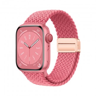 Apple Watch 44mm Zore KRD-134 Örgü Tasarımlı Hasır Kordon Strap Kayış Apple Watch 44mm Zore KRD-134 Örgü Tasarımlı Hasır Kordon Strap Kayış