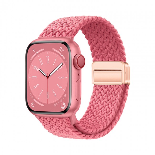 Apple Watch 44mm Zore KRD-134 Örgü Tasarımlı Hasır Kordon Strap Kayış Apple Watch 44mm Zore KRD-134 Örgü Tasarımlı Hasır Kordon Strap Kayış
