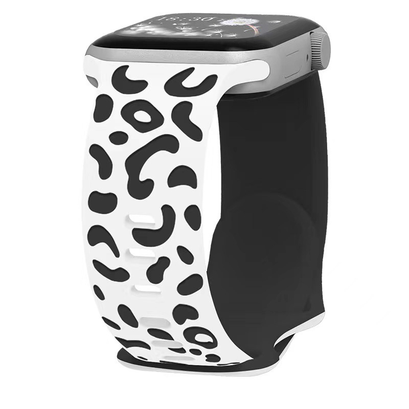 Bal-z Apple Watch 44mm Zore KRD-140 Silikon Kordon Strap Kayış