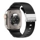 Apple Watch 44mm Zore KRD-145 Metal Tokalı Silikon Kordon Apple Watch 44mm Zore KRD-145 Metal Tokalı Silikon Kordon
