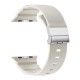 Apple Watch 44mm Zore KRD-145 Metal Tokalı Silikon Kordon Apple Watch 44mm Zore KRD-145 Metal Tokalı Silikon Kordon