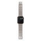 Bal-z Apple Watch 44mm  KRD-149 Titanyum Silikon Kordon
