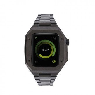 Apple Watch 44mm Zore KRD-64 Metal Kordon Apple Watch 44mm Zore KRD-64 Metal Kordon