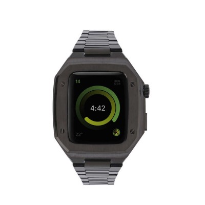 Bal-z Apple Watch 44mm  KRD-64 Metal Kordon