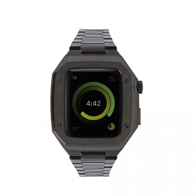 Apple Watch 44mm Zore KRD-64 Metal Kordon Apple Watch 44mm Zore KRD-64 Metal Kordon