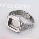 Apple Watch 44mm Zore KRD-64 Metal Kordon Apple Watch 44mm Zore KRD-64 Metal Kordon