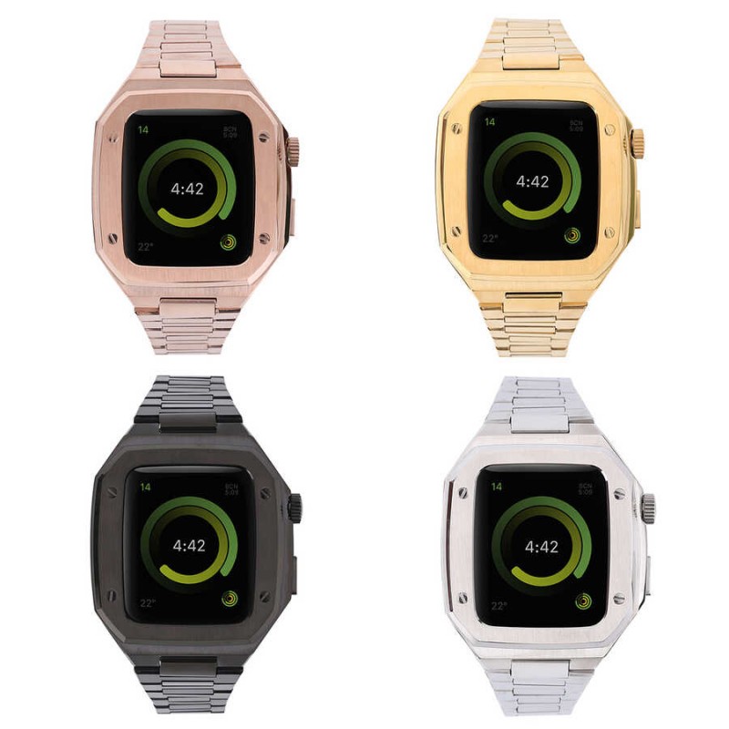 Bal-z Apple Watch 44mm  KRD-64 Metal Kordon