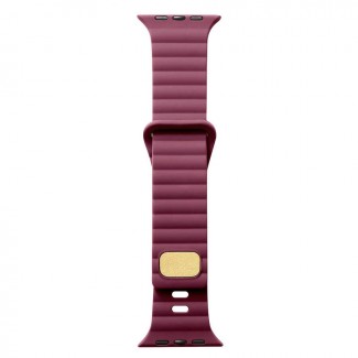Apple Watch 44mm Zore KRD-73 Silikon Kordon Apple Watch 44mm Zore KRD-73 Silikon Kordon
