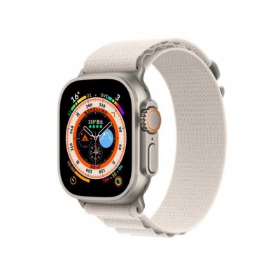 Bal-z Apple Watch 44mm  KRD-74 Hasır Kordon