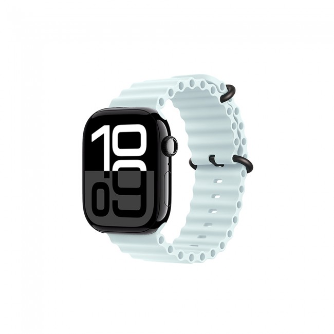 Apple Watch 10 46mm Zore KRD-75 Silikon Kordon Apple Watch 10 46mm Zore KRD-75 Silikon Kordon
