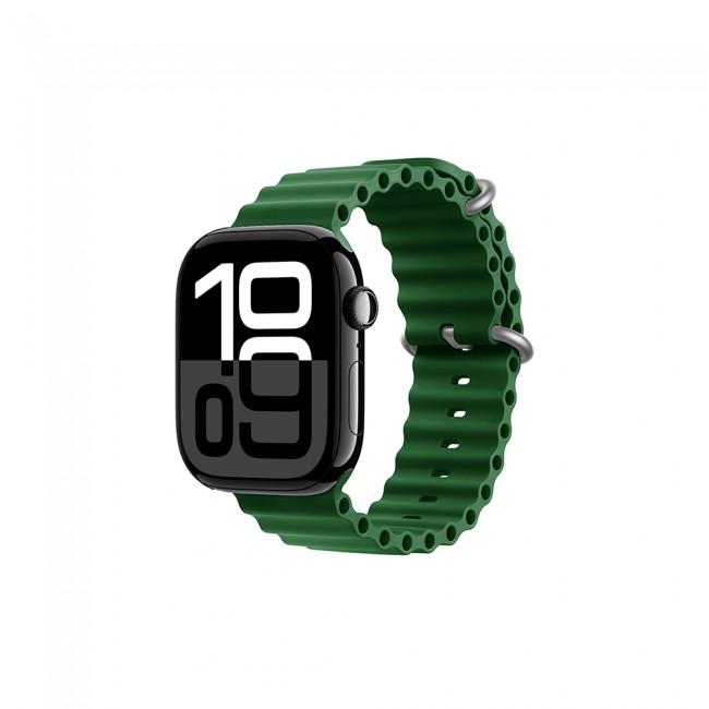 Apple Watch 44mm Zore KRD-75 Silikon Kordon Apple Watch 44mm Zore KRD-75 Silikon Kordon