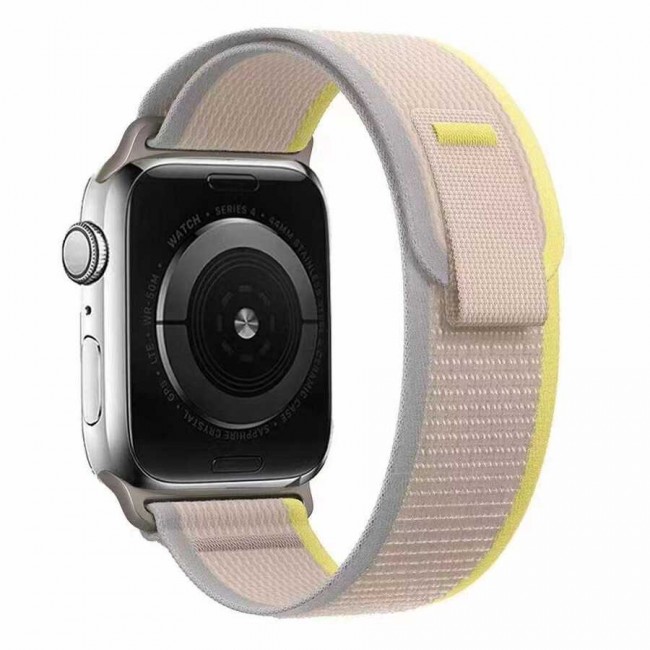 Apple Watch 44mm Zore KRD-77 Hasır Kordon