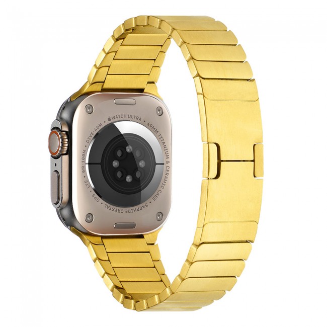 Apple Watch 44mm Zore KRD-82 Metal Kordon Apple Watch 44mm Zore KRD-82 Metal Kordon