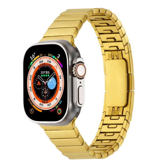 Apple Watch 44mm Zore KRD-82 Metal Kordon Apple Watch 44mm Zore KRD-82 Metal Kordon