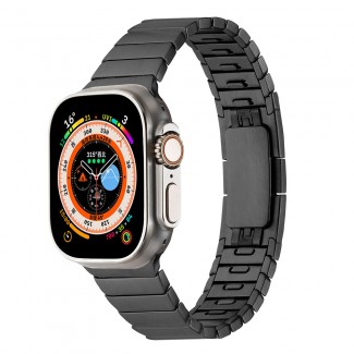 Apple Watch 44mm Zore KRD-82 Metal Kordon Apple Watch 44mm Zore KRD-82 Metal Kordon