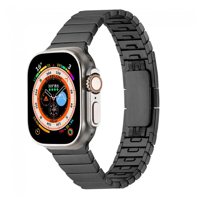 Apple Watch 44mm Zore KRD-82 Metal Kordon Apple Watch 44mm Zore KRD-82 Metal Kordon