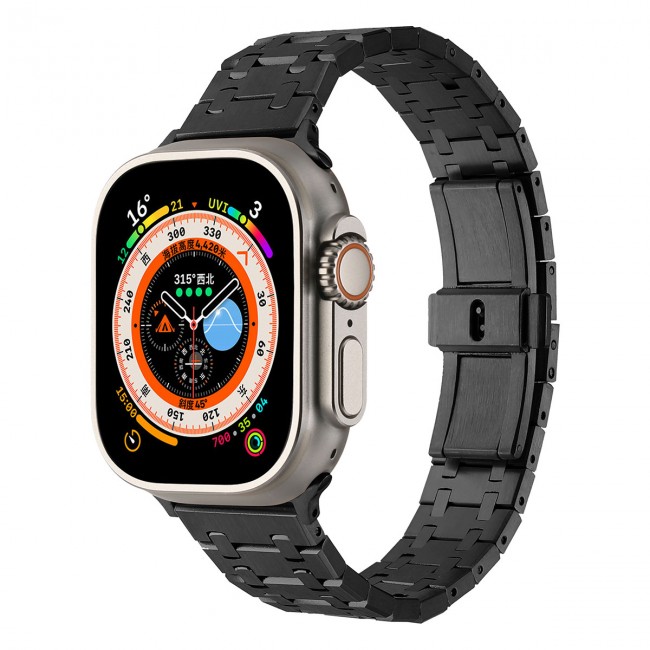 Apple Watch 44mm Zore KRD-83 Metal Kordon Apple Watch 44mm Zore KRD-83 Metal Kordon