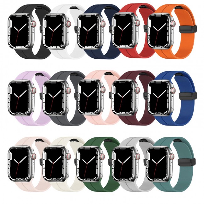 Apple Watch 44mm Zore KRD-84 Silikon Kordon Apple Watch 44mm Zore KRD-84 Silikon Kordon