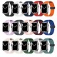 Apple Watch 44mm Zore KRD-84 Silikon Kordon Apple Watch 44mm Zore KRD-84 Silikon Kordon
