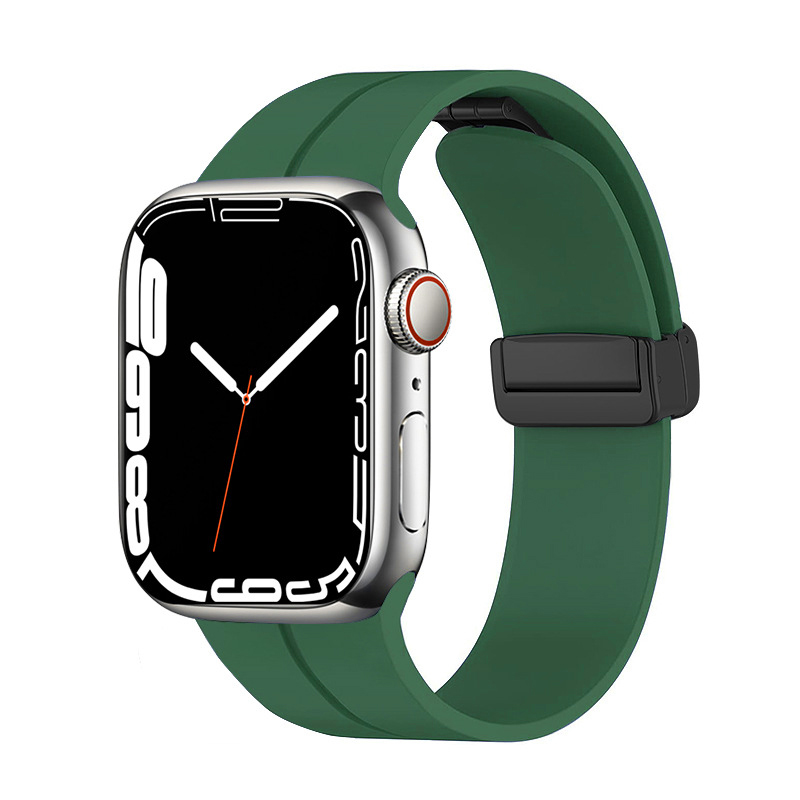 Bal-z Apple Watch 44mm  KRD-84 Silikon Kordon