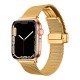 Apple Watch 44mm Zore KRD-85 Metal Kordon Apple Watch 44mm Zore KRD-85 Metal Kordon