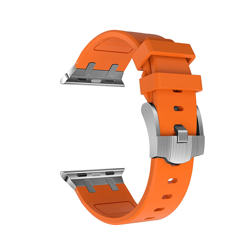 Bal-z Apple Watch 44mm  KRD-89 Silikon Kordon