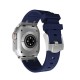 Apple Watch 44mm Zore KRD-89 Silikon Kordon Apple Watch 44mm Zore KRD-89 Silikon Kordon
