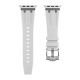 Apple Watch 44mm Zore KRD-89 Silikon Kordon Apple Watch 44mm Zore KRD-89 Silikon Kordon