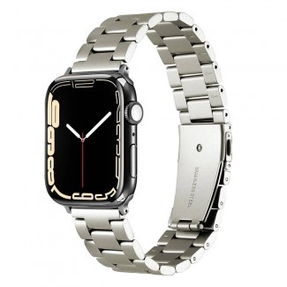 Apple Watch 44mm Zore KRD-93 Metal Kordon Apple Watch 44mm Zore KRD-93 Metal Kordon