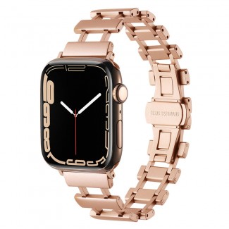 Apple Watch 44mm Zore KRD-96 Metal Kordon Apple Watch 44mm Zore KRD-96 Metal Kordon