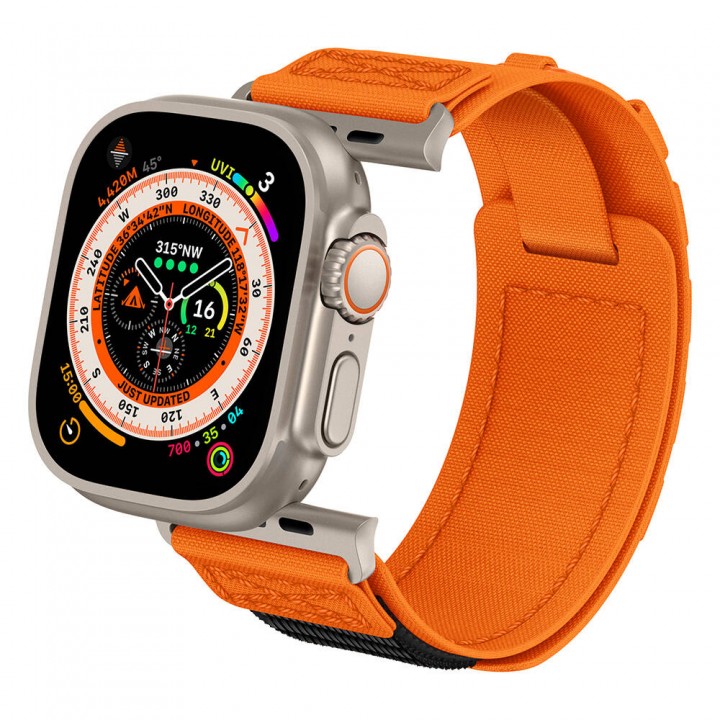 Apple Watch 44mm Zore KRD-99 Hasır Kordon