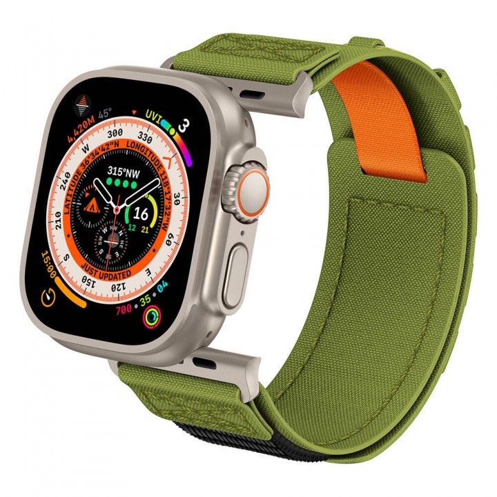 Apple Watch 44mm Zore KRD-99 Hasır Kordon