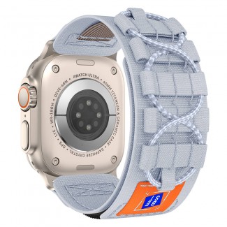 Apple Watch 44mm Zore KRD-99 Hasır Kordon Apple Watch 44mm Zore KRD-99 Hasır Kordon