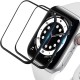 Apple Watch 44mm Zore PMMA Silikon Body Saat Ekran Koruyucu Apple Watch 44mm Zore PMMA Silikon Body Saat Ekran Koruyucu