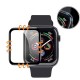 Apple Watch 44mm Zore PMMA Silikon Body Saat Ekran Koruyucu Apple Watch 44mm Zore PMMA Silikon Body Saat Ekran Koruyucu