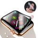 Apple Watch 44mm Zore PMMA Silikon Body Saat Ekran Koruyucu Apple Watch 44mm Zore PMMA Silikon Body Saat Ekran Koruyucu