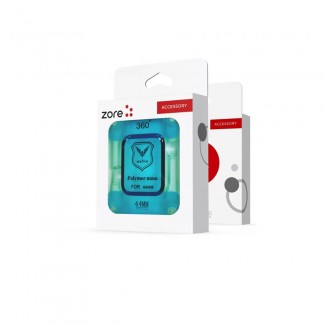 Apple Watch 44mm Zore Polymer Nano Ekran Koruyucu + Kolay Uygulama Aparatlı Apple Watch 44mm Zore Polymer Nano Ekran Koruyucu + Kolay Uygulama Aparatlı