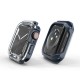 Apple Watch 44mm Zore Watch Gard 08 Sert PC + Silikon Koruyucu Apple Watch 44mm Zore Watch Gard 08 Sert PC + Silikon Koruyucu