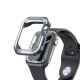 Apple Watch 44mm Zore Watch Gard 08 Sert PC + Silikon Koruyucu Apple Watch 44mm Zore Watch Gard 08 Sert PC + Silikon Koruyucu