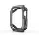 Apple Watch 44mm Zore Watch Gard 08 Sert PC + Silikon Koruyucu Apple Watch 44mm Zore Watch Gard 08 Sert PC + Silikon Koruyucu
