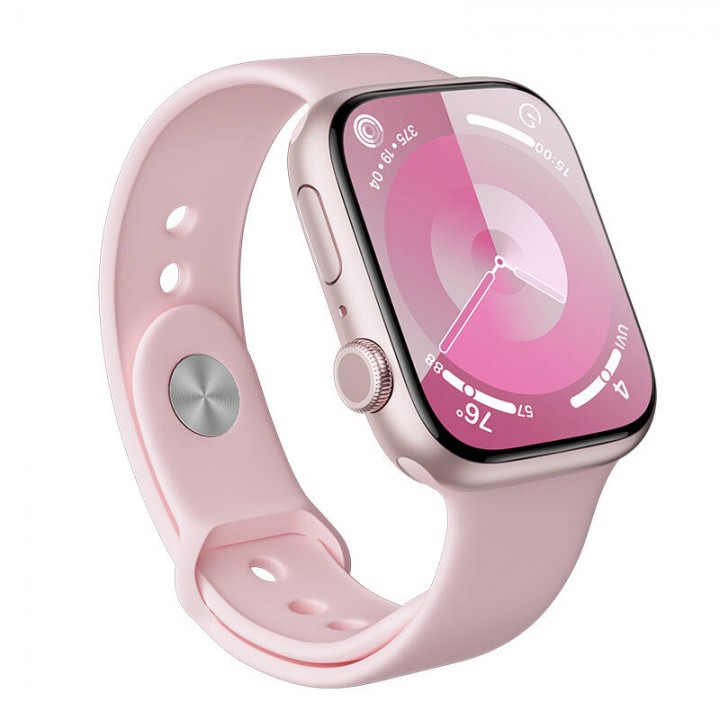 Apple Watch 45mm Benks Ultra Shield PMMA Pet Saat Ekran Koruyucu