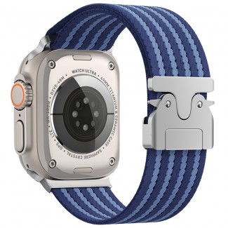 Apple Watch 49mm Zore KRD-133 Naylon Kumaş Hasır Örgülü Kordon Apple Watch 49mm Zore KRD-133 Naylon Kumaş Hasır Örgülü Kordon
