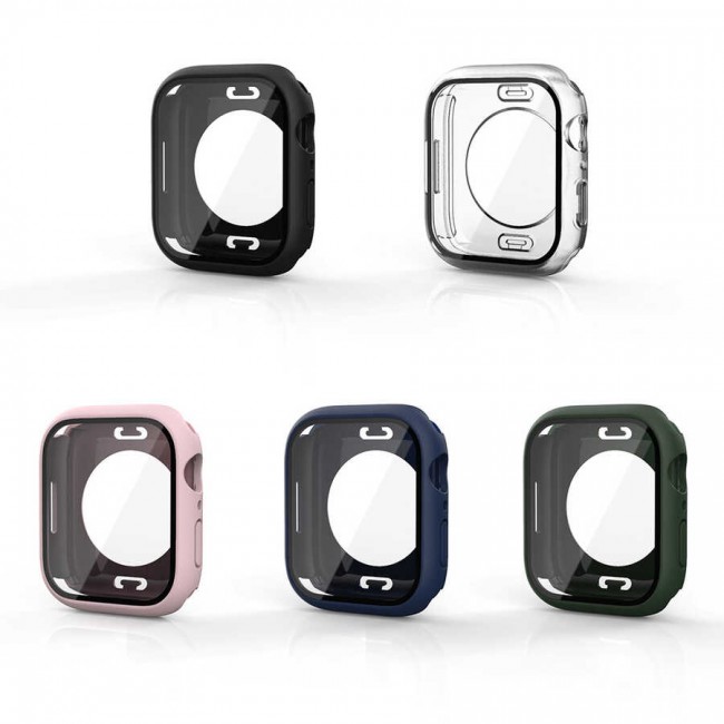 Apple Watch 7 41mm 360 Derece Korumalı Kasa ve Ekran Koruyucu Zore Watch Gard 12 Apple Watch 7 41mm 360 Derece Korumalı Kasa ve Ekran Koruyucu Zore Watch Gard 12