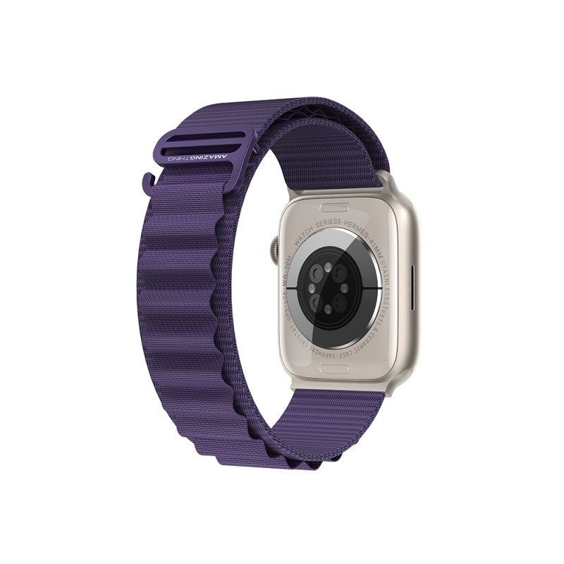 Bal-z Apple Watch 7 41mm Amazingthing Titan Spor Hasır Kordon