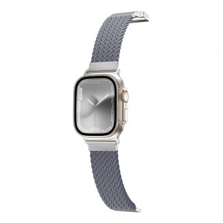 Apple Watch 7 41mm Amazingthing Titan Weave 2 Sport Örgü Kordon Apple Watch 7 41mm Amazingthing Titan Weave 2 Sport Örgü Kordon