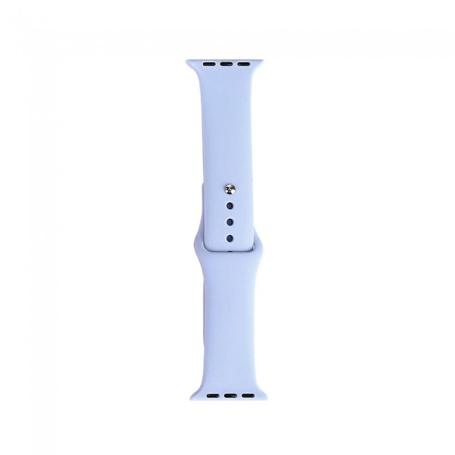 Apple Watch 7 41mm Band Serisi Klasik Kordon Silikon Strap Kayış Apple Watch 7 41mm Band Serisi Klasik Kordon Silikon Strap Kayış