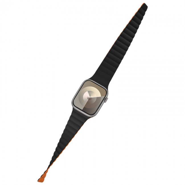 Apple Watch 7 41mm Benks Magnetik Tak Çıkar Silikon Strap Kayış Apple Watch 7 41mm Benks Magnetik Tak Çıkar Silikon Strap Kayış